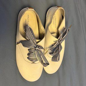 Anothersole Gatsby Blanc shoes size 9, EU40